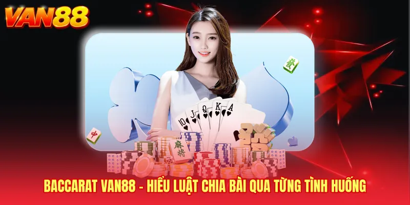 Baccarat VAN88 - Hiểu Luật Chia Bài Qua Từng Tình Huống