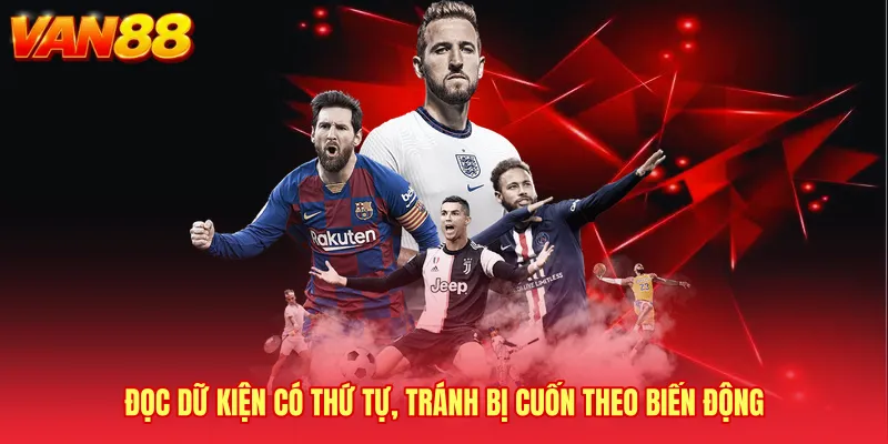 Đọc dữ kiện có thứ tự, tránh bị cuốn theo biến động