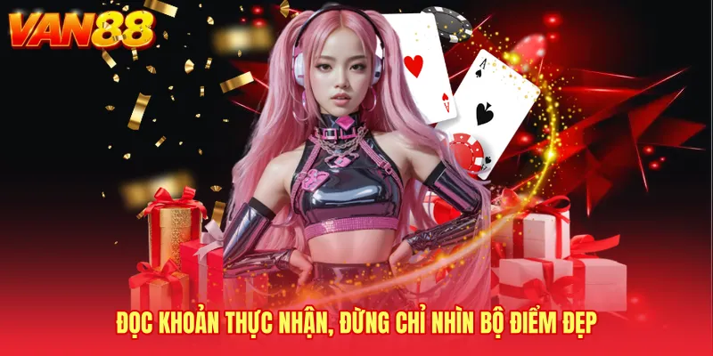 Đọc khoản thực nhận, đừng chỉ nhìn bộ điểm đẹp