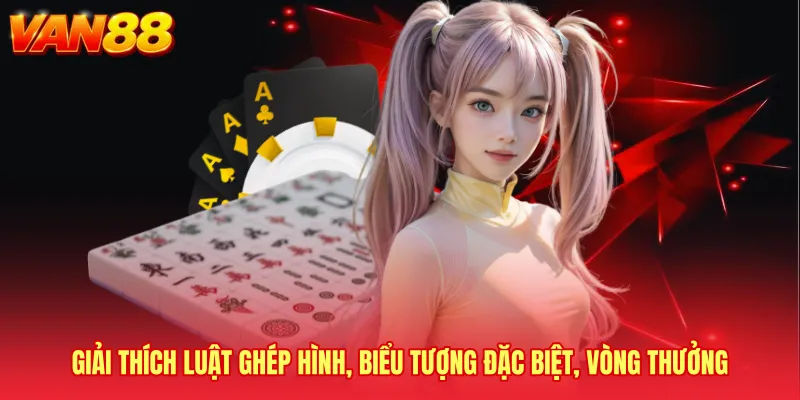 Giải thích luật ghép hình, biểu tượng đặc biệt, vòng thưởng