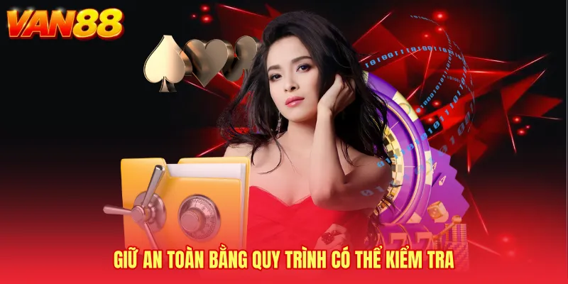 Giữ an toàn bằng quy trình có thể kiểm tra