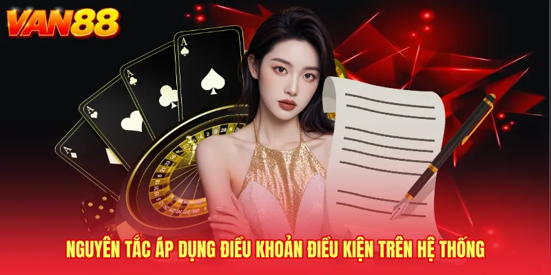 Nguyên tắc áp dụng Điều khoản điều kiện trên hệ thống