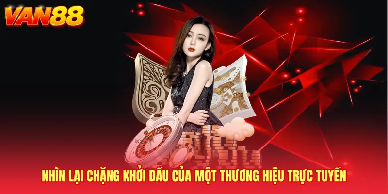 Nhìn lại chặng khởi đầu của một thương hiệu trực tuyến