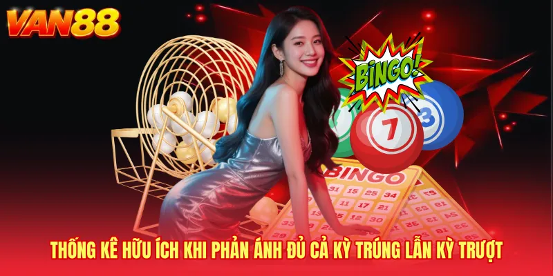 Thống kê hữu ích khi phản ánh đủ cả kỳ trúng lẫn kỳ trượt